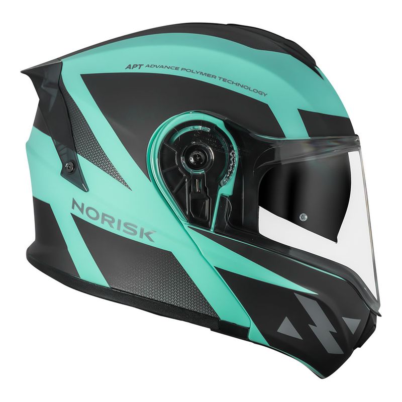 CAPACETE NORISK MOTION  DEFENDER AZUL