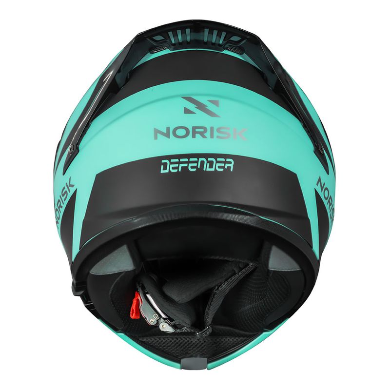 CAPACETE NORISK MOTION  DEFENDER AZUL