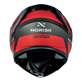 CAPACETE NORISK MOTION  DEFENDER VERMELHO