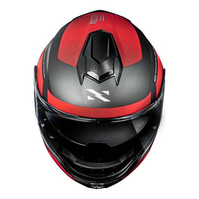 CAPACETE NORISK MOTION  DEFENDER VERMELHO