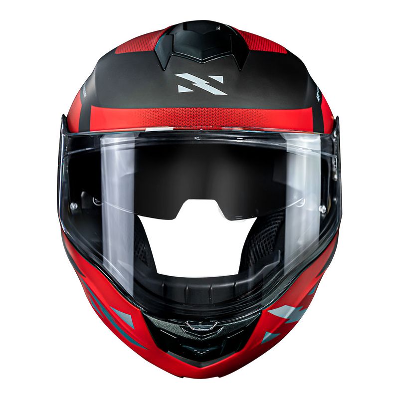 CAPACETE NORISK MOTION  DEFENDER VERMELHO