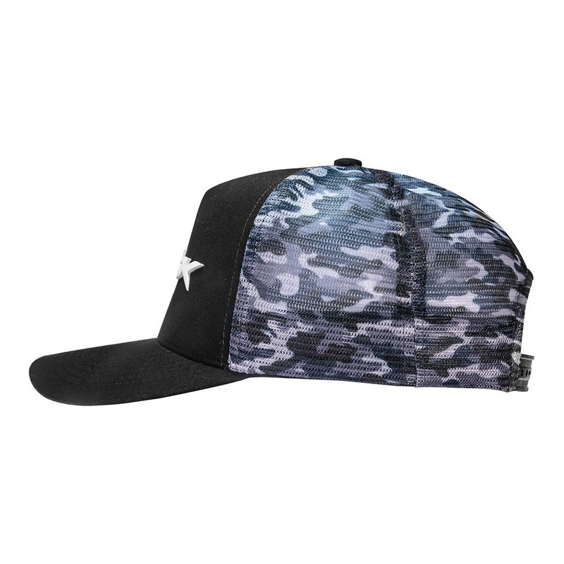 BONÉ NORISK TRUCKER CAMUFLADO