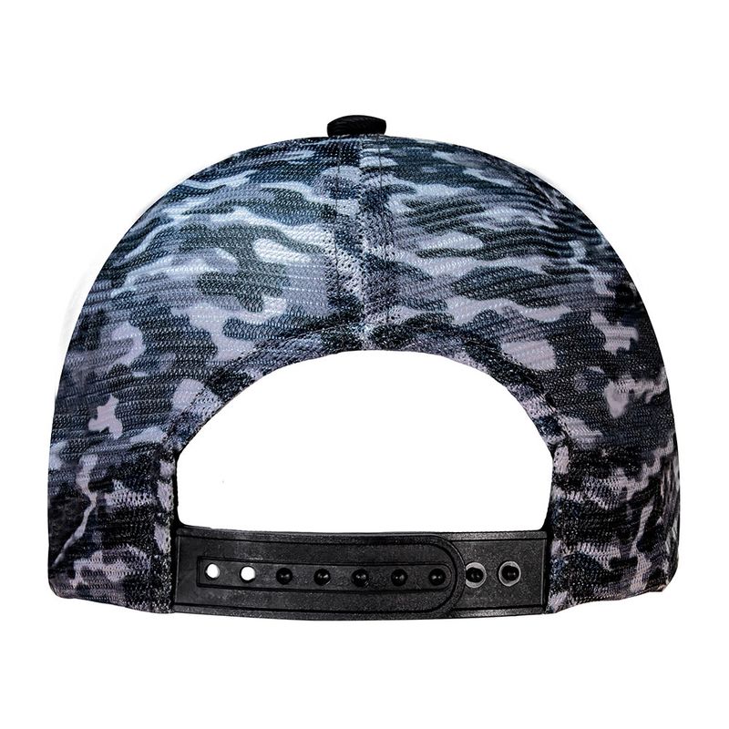 BONÉ NORISK TRUCKER CAMUFLADO