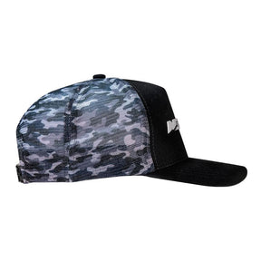 BONÉ NORISK TRUCKER CAMUFLADO