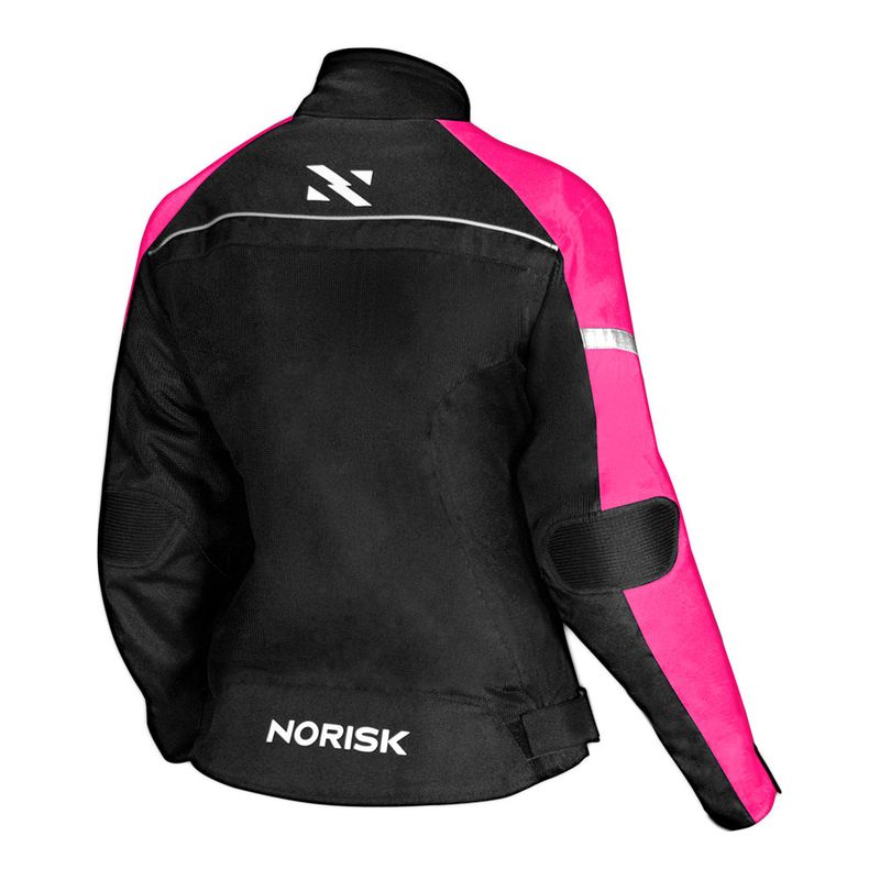 JAQUETA VENTILADA FEMININA NORISK NR02 PRETO/ROSA