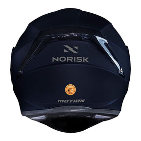 CAPACETE NORISK MOTION MONOCOLOR AZUL FOSCO