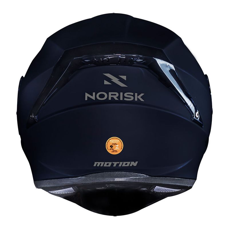 CAPACETE NORISK MOTION MONOCOLOR AZUL FOSCO