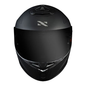 CAPACETE NORISK SUPRA MONOCOLOR PRETO FOSCO