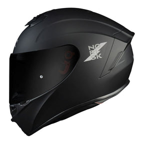 CAPACETE NORISK SUPRA MONOCOLOR PRETO FOSCO