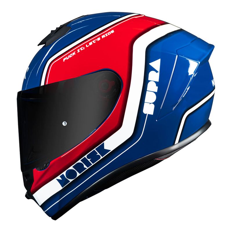 CAPACETE NORISK SUPRA ACE AZUL