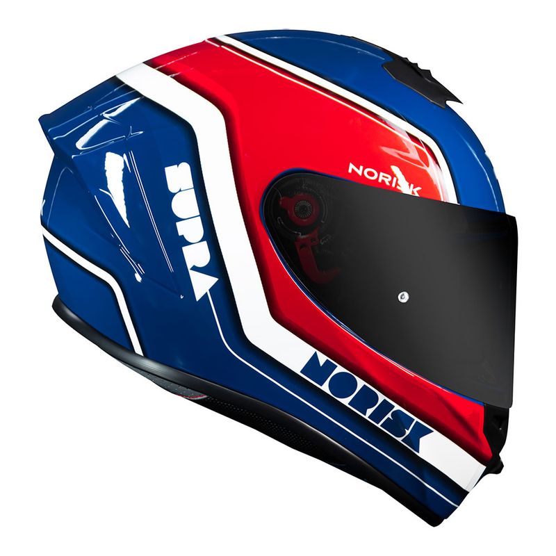 CAPACETE NORISK SUPRA ACE AZUL