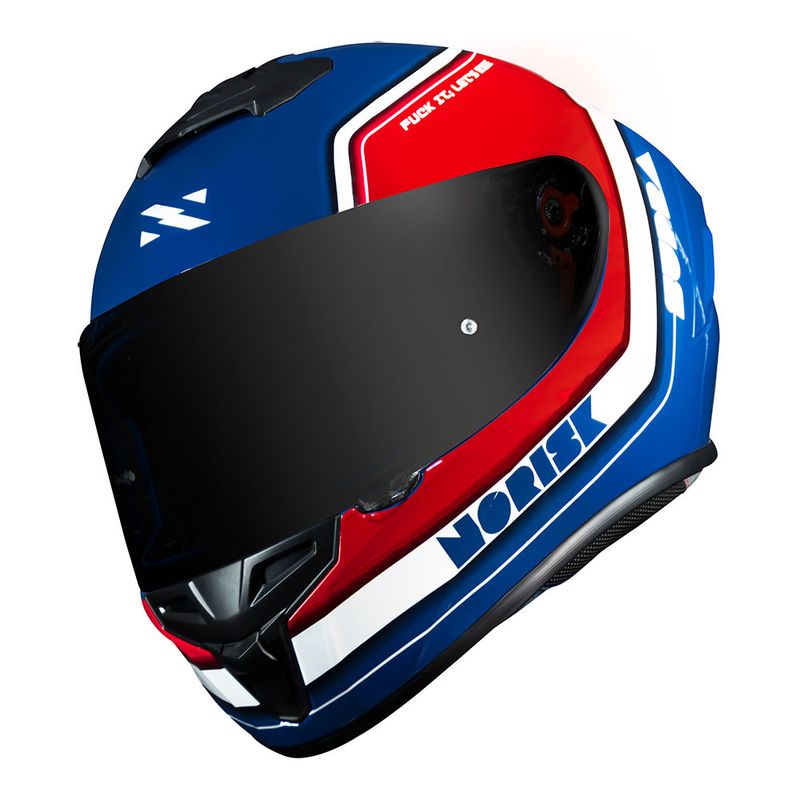 CAPACETE NORISK SUPRA ACE AZUL