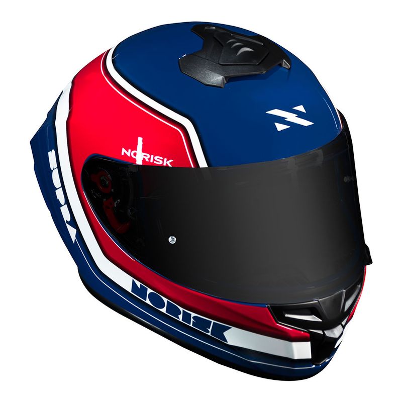 CAPACETE NORISK SUPRA ACE AZUL