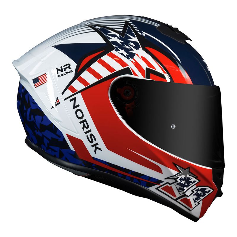 CAPACETE NORISK SUPRA LAP USA