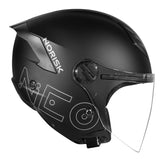 CAPACETE NORISK NEO MONOCOLOR PRETO FOSCO