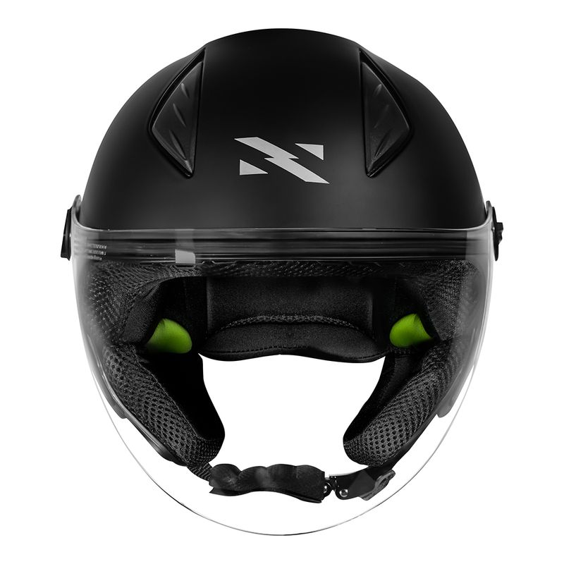 CAPACETE NORISK NEO MONOCOLOR PRETO FOSCO