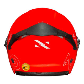 CAPACETE NORISK NEO MONOCOLOR VERMELHO