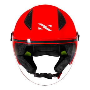 CAPACETE NORISK NEO MONOCOLOR VERMELHO