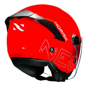 CAPACETE NORISK NEO MONOCOLOR VERMELHO