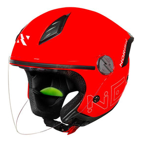 CAPACETE NORISK NEO MONOCOLOR VERMELHO