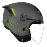 CAPACETE NORISK NEO MONOCOLOR CINZA