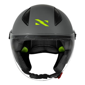 CAPACETE NORISK NEO MONOCOLOR CINZA