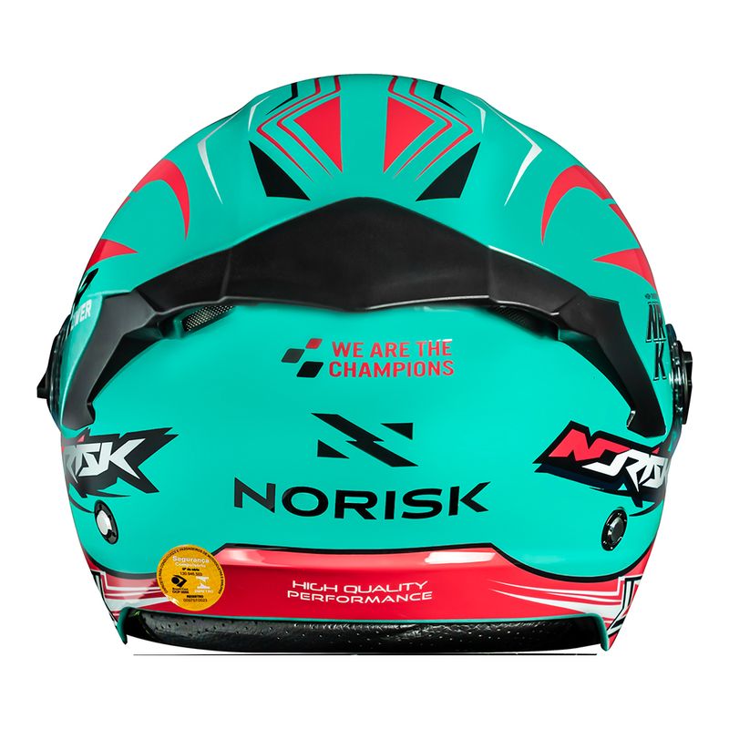 CAPACETE NORISK NEO GALAXY ROSA