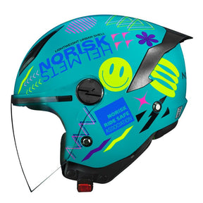 CAPACETE NORISK NEO BUDDY AMARELO