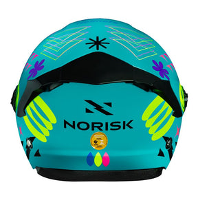 CAPACETE NORISK NEO BUDDY AMARELO