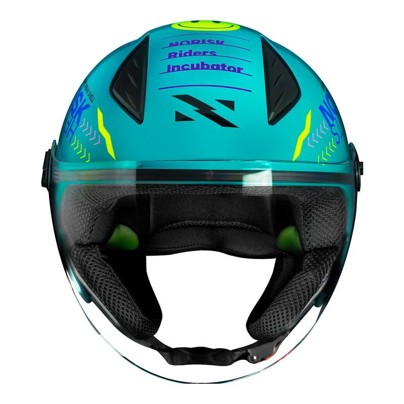 CAPACETE NORISK NEO BUDDY AMARELO