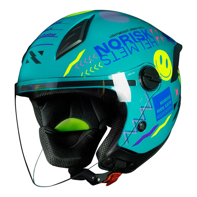 CAPACETE NORISK NEO BUDDY AMARELO