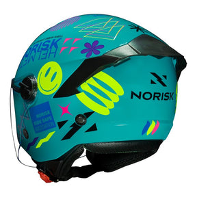 CAPACETE NORISK NEO BUDDY AMARELO