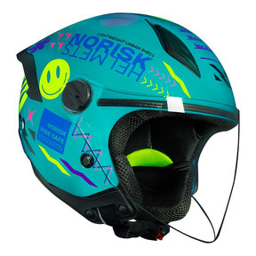 CAPACETE NORISK NEO BUDDY AMARELO