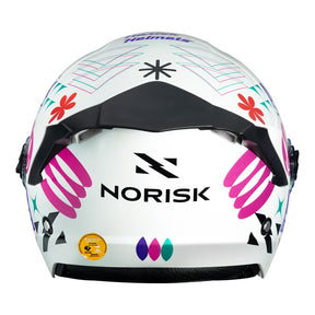 CAPACETE NORISK NEO BUDDY ROSA