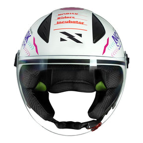 CAPACETE NORISK NEO BUDDY ROSA