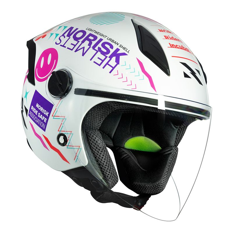 CAPACETE NORISK NEO BUDDY ROSA