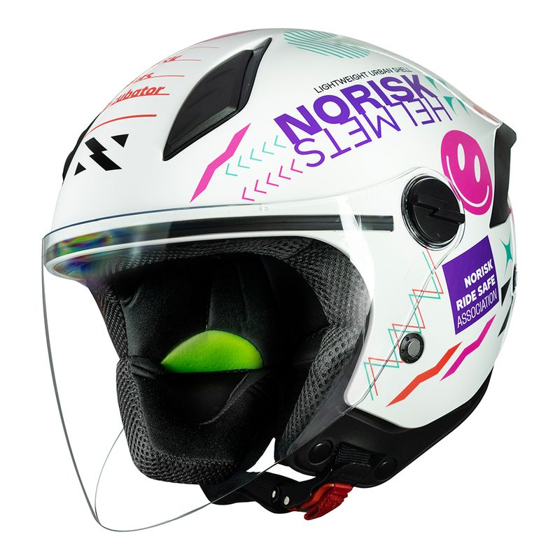 CAPACETE NORISK NEO BUDDY ROSA