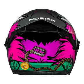 CAPACETE NORISK NEO HYENA ROSA