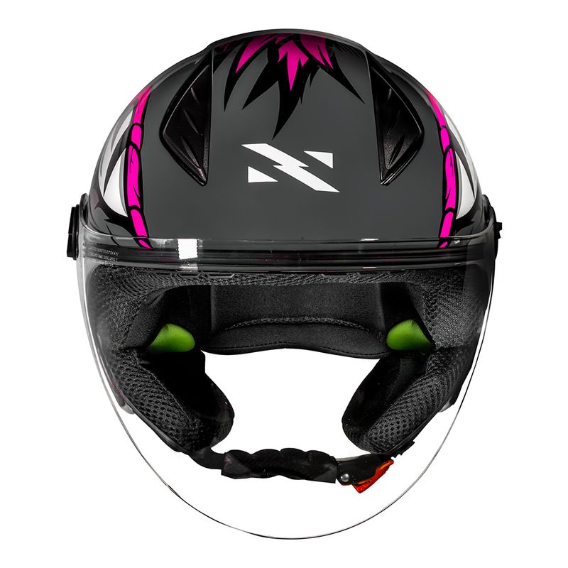 CAPACETE NORISK NEO HYENA ROSA