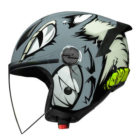 CAPACETE NORISK NEO HYENA BRANCO