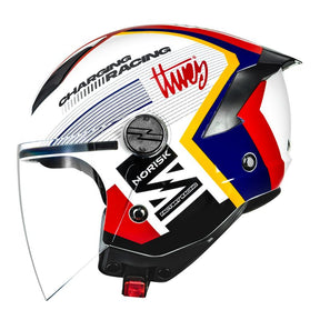 CAPACETE NORISK NEO VIZION BRANCO