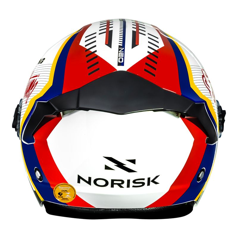 CAPACETE NORISK NEO VIZION BRANCO