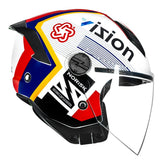 CAPACETE NORISK NEO VIZION BRANCO