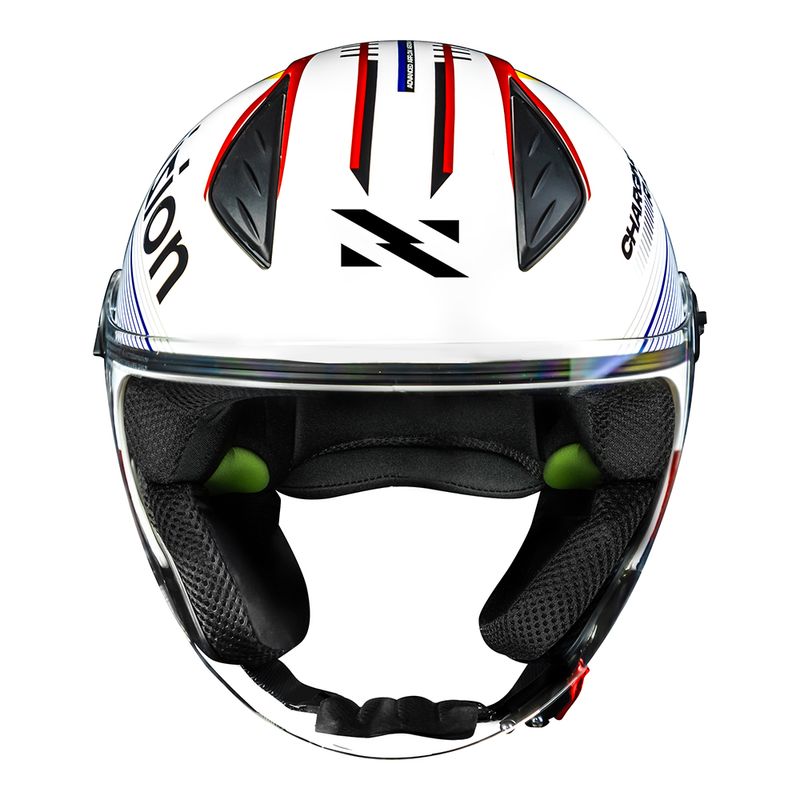 CAPACETE NORISK NEO VIZION BRANCO