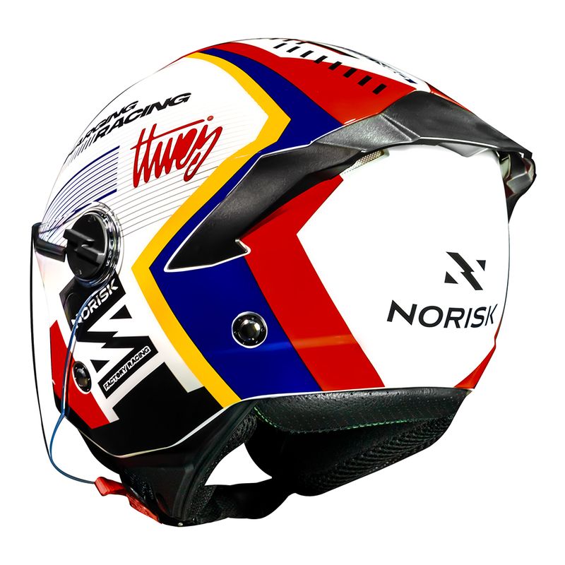 CAPACETE NORISK NEO VIZION BRANCO