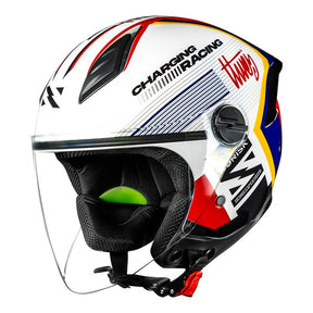 CAPACETE NORISK NEO VIZION BRANCO