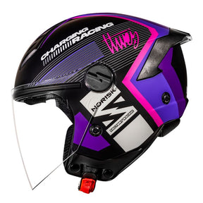 CAPACETE NORISK NEO VIZION ROXO