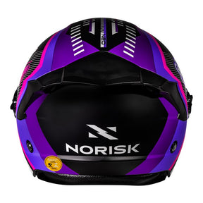 CAPACETE NORISK NEO VIZION ROXO