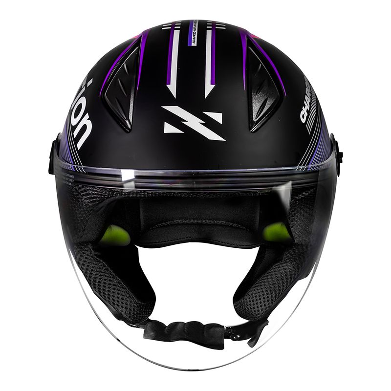 CAPACETE NORISK NEO VIZION ROXO