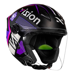 CAPACETE NORISK NEO VIZION ROXO